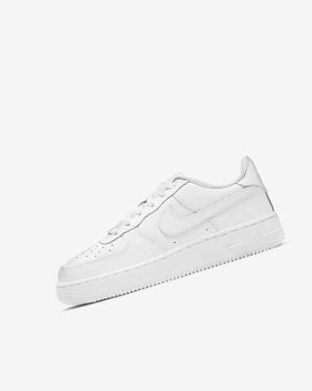 Zapatillas Nike Air Force 1 LE Niño Blancas Blancas | CO4817