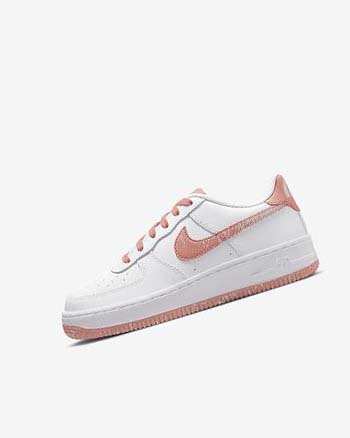 Zapatillas Nike Air Force 1 LV8 Niña Blancas Verde Menta | CO5099
