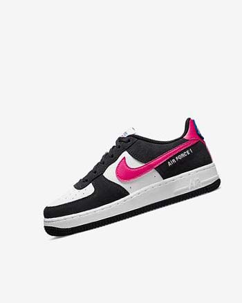 Zapatillas Nike Air Force 1 LV8 Niño Blancas Rosas | CO2514