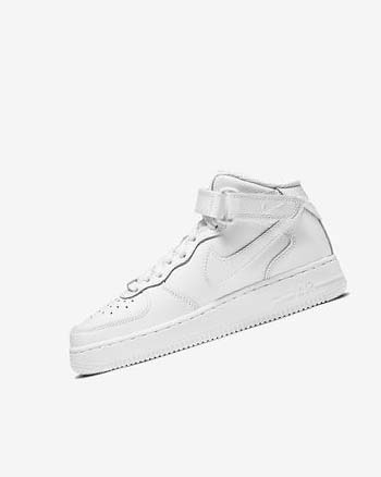 Zapatillas Nike Air Force 1 Mid LE Niño Blancas Blancas | CO5532