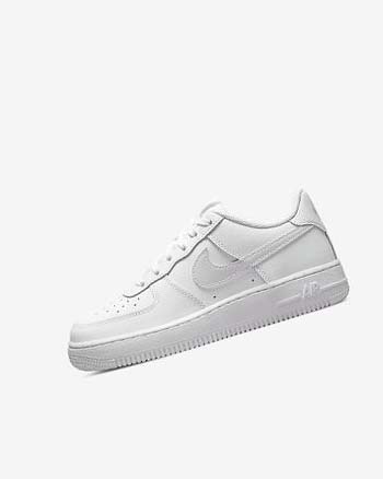 Zapatillas Nike Air Force 1 Niño Blancas | CO2409