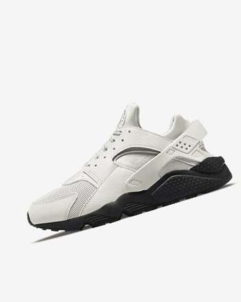 Zapatillas Nike Air Huarache Hombre Beige Claro Negras Plateadas Doradas | CO5515