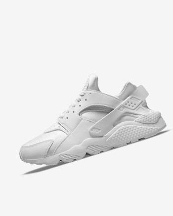 Zapatillas Nike Air Huarache Hombre Blancas Plateadas | CO4898