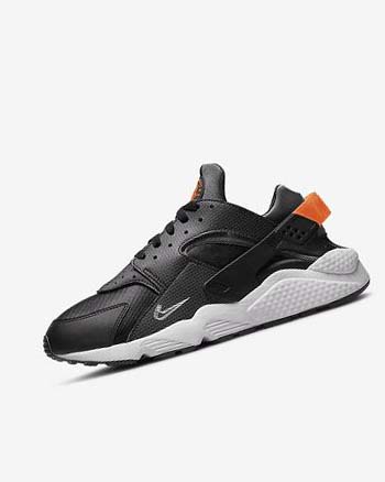 Zapatillas Nike Air Huarache Hombre Negras Naranjas Gris Blancas | CO5105
