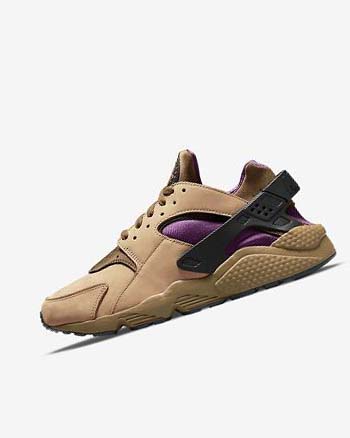 Zapatillas Nike Air Huarache LE Hombre Negras Marrones | CO1134
