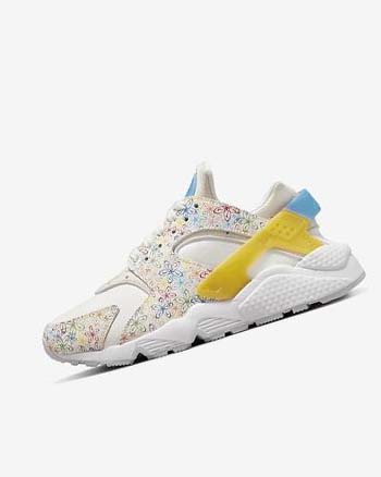 Zapatillas Nike Air Huarache Mujer Azul Real Azules | CO2721