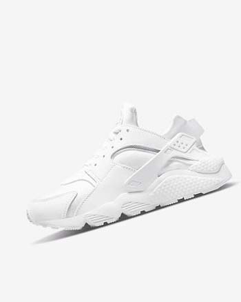 Zapatillas Nike Air Huarache Mujer Blancas Plateadas | CO1168