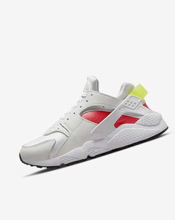 Zapatillas Nike Air Huarache Mujer Blancas Rojas Claro Negras | CO2989