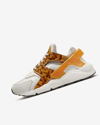 Zapatillas Nike Air Huarache Mujer Marrones Beige Claro Amarillo Oscuro | CO2754