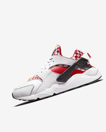 Zapatillas Nike Air Huarache Premium Liverpool F.C. Hombre Blancas Amarillo Rojas | CO5597