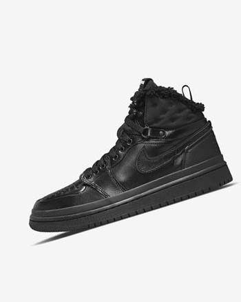 Zapatillas Nike Air Jordan 1 Acclimate Mujer Negras Negras Blancas | CO5010