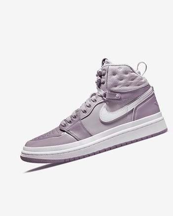 Zapatillas Nike Air Jordan 1 Acclimate Mujer Moradas Gris Blancas | CO5084