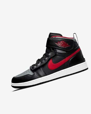 Zapatillas Nike Air Jordan 1 Hi FlyEase Hombre Negras Gris Blancas Rojas | CO2958