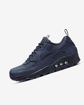 Zapatillas Nike Air Max 90 Surplus Hombre Azul Marino Obsidian | CO2279