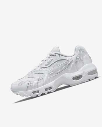 Zapatillas Nike Air Max 96 2 Mujer Blancas Plateadas Metal Plateadas Blancas | CO2620