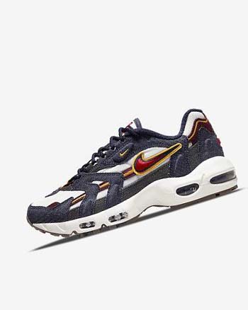 Zapatillas Nike Air Max 96 II Hombre Azules | CO4634