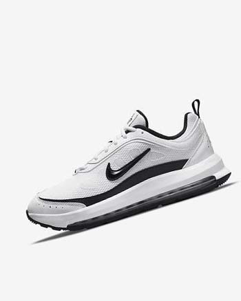 Zapatillas Nike Air Max AP Hombre Blancas Rojas Claro Negras | CO3155