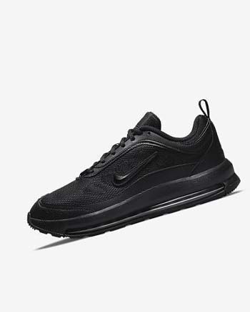 Zapatillas Nike Air Max AP Hombre Negras Negras Negras | CO2314