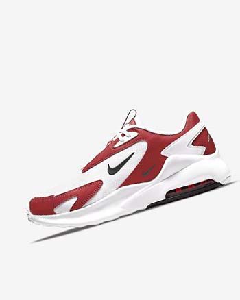 Zapatillas Nike Air Max Bolt Hombre Blancas Rojas Negras | CO2962