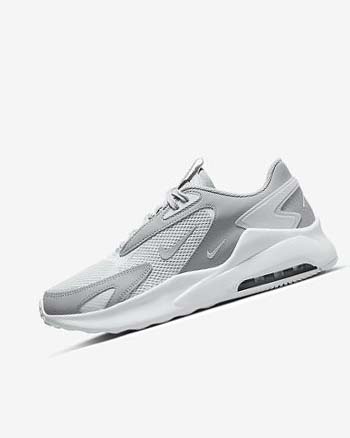 Zapatillas Nike Air Max Bolt Hombre Plateadas Blancas Metal Plateadas Gris | CO2950