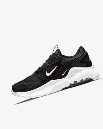Zapatillas Nike Air Max Bolt Mujer Negras Negras Blancas | CO1159