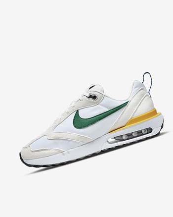 Zapatillas Nike Air Max Dawn Hombre Blancas Doradas | CO2938