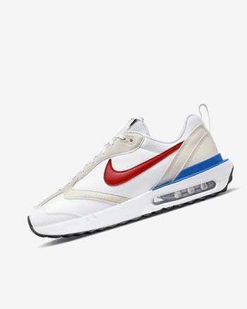 Zapatillas Nike Air Max Dawn Hombre Blancas Azules Negras Rojas | CO3226