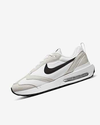 Zapatillas Nike Air Max Dawn Hombre Blancas Beige Claro Negras | CO5321