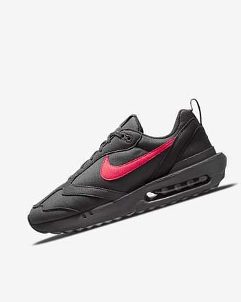 Zapatillas Nike Air Max Dawn Hombre Negras Blancas Rojas | CO3058