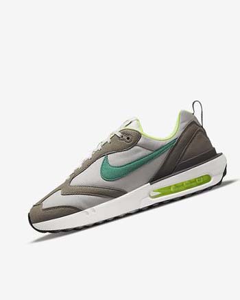 Zapatillas Nike Air Max Dawn Hombre Verde Oliva Gris Gris | CO5239