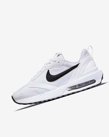 Zapatillas Nike Air Max Dawn Mujer Blancas Naranjas Negras | CO4903
