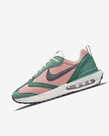 Zapatillas Nike Air Max Dawn Mujer Rojas Rosas Blancas Gris | CO2781