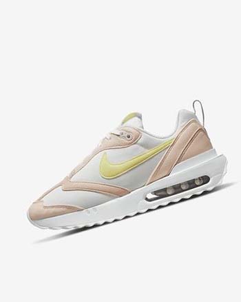 Zapatillas Nike Air Max Dawn Mujer Rosas Blancas | CO1130
