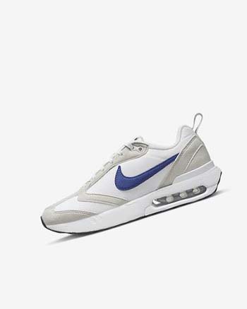 Zapatillas Nike Air Max Dawn Niña Blancas Beige Claro Negras Azul Real | CO1167