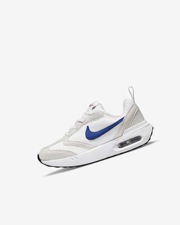 Zapatillas Nike Air Max Dawn Niña Blancas Beige Claro Negras Azul Real | CO2675