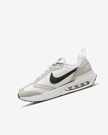 Zapatillas Nike Air Max Dawn Niña Blancas Beige Claro Negras | CO5201