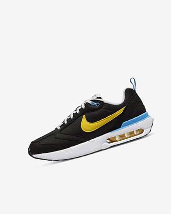 Zapatillas Nike Air Max Dawn Niña Negras Blancas Azules | CO5318