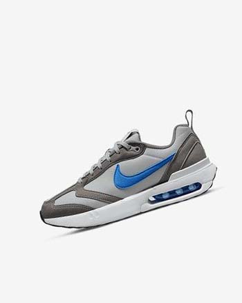 Zapatillas Nike Air Max Dawn Niño Gris Azules Gris Blancas Azules | CO2335