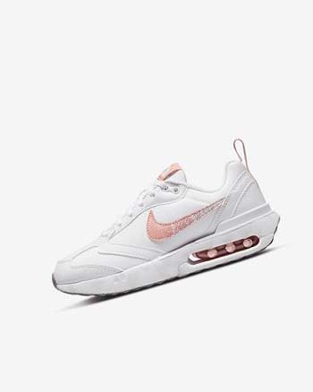 Zapatillas Nike Air Max Dawn SE Niño Blancas Gris Verde Menta | CO3201