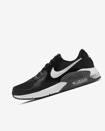 Zapatillas Nike Air Max Excee Hombre Negras Gris Oscuro Blancas | CO2560