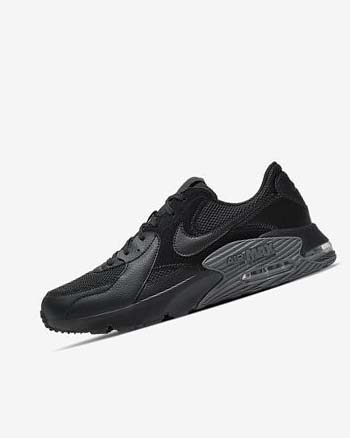 Zapatillas Nike Air Max Excee Hombre Negras Gris Oscuro Negras | CO4499