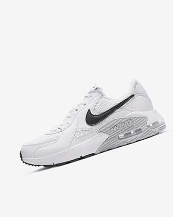 Zapatillas Nike Air Max Excee Mujer Blancas Plateadas Negras | CO4525