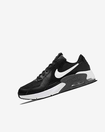 Zapatillas Nike Air Max Excee Niña Negras Gris Oscuro Blancas | CO4782