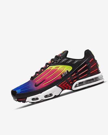 Zapatillas Nike Air Max Plus 3 Air Max Month Hombre Negras Rojas Claro Negras | CO2504