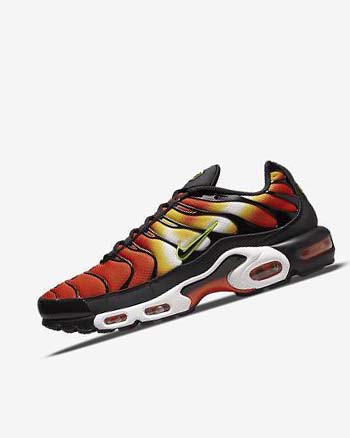 Zapatillas Nike Air Max Plus Hombre Naranjas Doradas Negras | CO5572