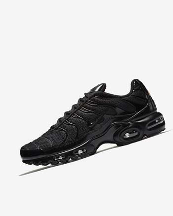 Zapatillas Nike Air Max Plus Hombre Negras Negras Negras | CO4723
