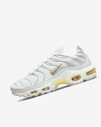 Zapatillas Nike Air Max Plus Mujer Blancas Beige Claro | CO5359