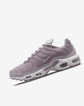 Zapatillas Nike Air Max Plus Mujer Moradas Blancas Metal Plateadas | CO5151