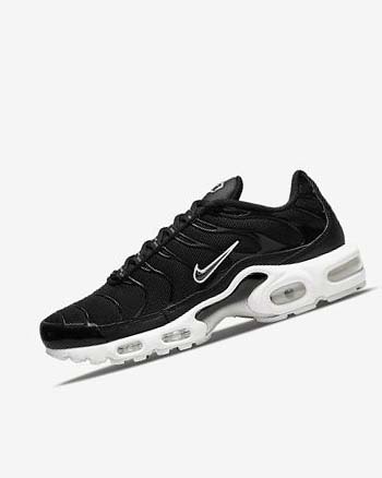 Zapatillas Nike Air Max Plus Mujer Negras Blancas Negras | CO2408