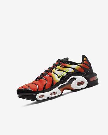 Zapatillas Nike Air Max Plus Niña Naranjas Doradas Negras | CO4574